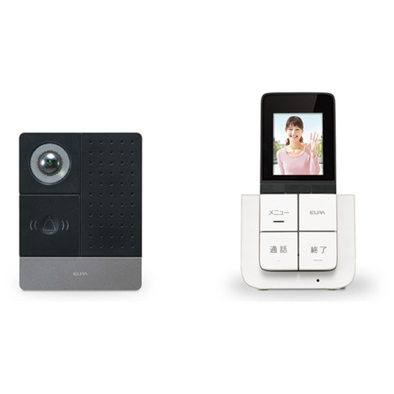 朝日電器 DECTワイヤレステレビドアホン DHS-SP2020  1個（ご注文単位1個）【直送品】