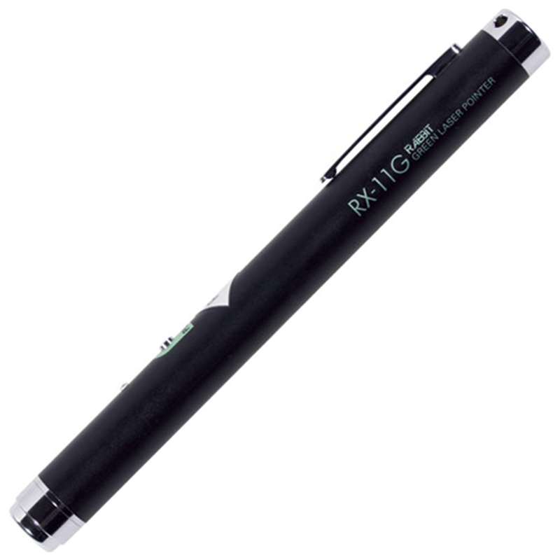 サクラクレパス レーザーポインター RX-11G  1個（ご注文単位1個）【直送品】