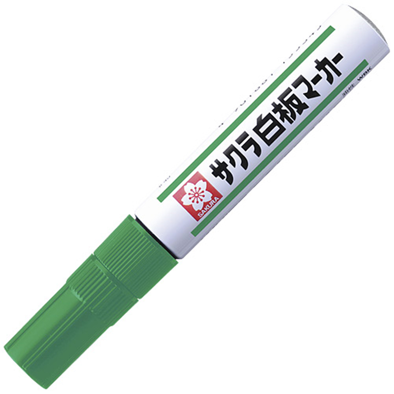 サクラクレパス ホワイトボードマーカー WBK#29 中字 緑 1個(ご注文単位1個)【直送品】