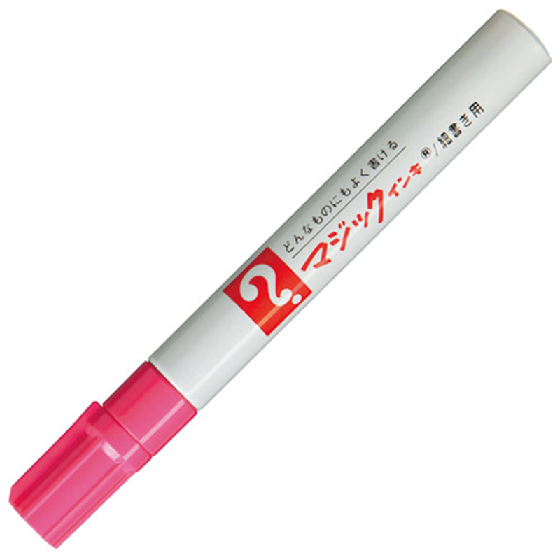 寺西化学工業 マジックインキ M500-T12 細書 桃  1個（ご注文単位1個）【直送品】