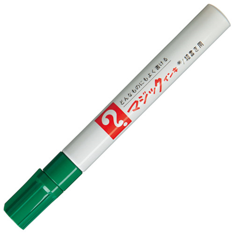 寺西化学工業 マジックインキ M500-T4 細書 緑  1個（ご注文単位1個）【直送品】