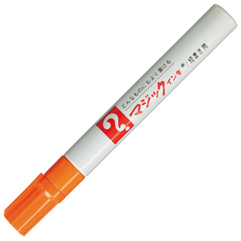 寺西化学工業 マジックインキ M500-T7 細書 橙  1個（ご注文単位1個）【直送品】