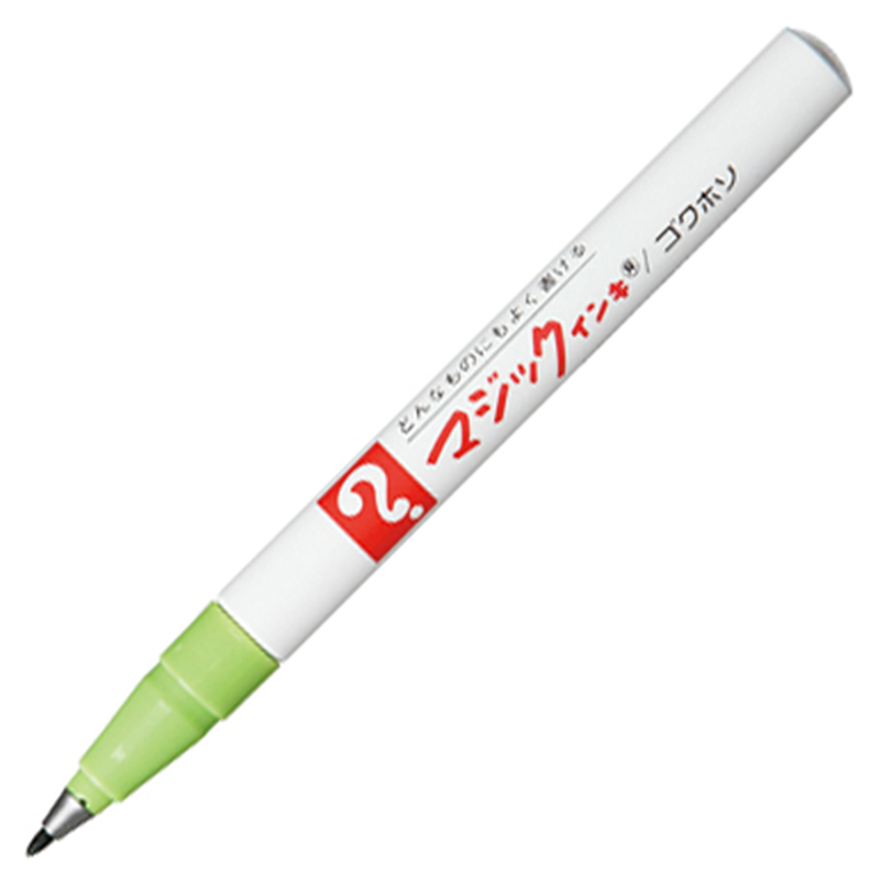 寺西化学工業 マジックインキ M700-T9 極細 黄緑  1個（ご注文単位1個）【直送品】