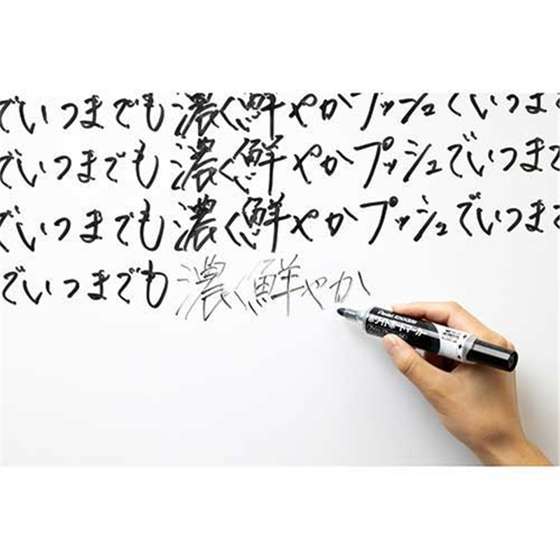 ぺんてる ボードマーカーノックル EMWLM-D 中字 緑  1個（ご注文単位1個）【直送品】