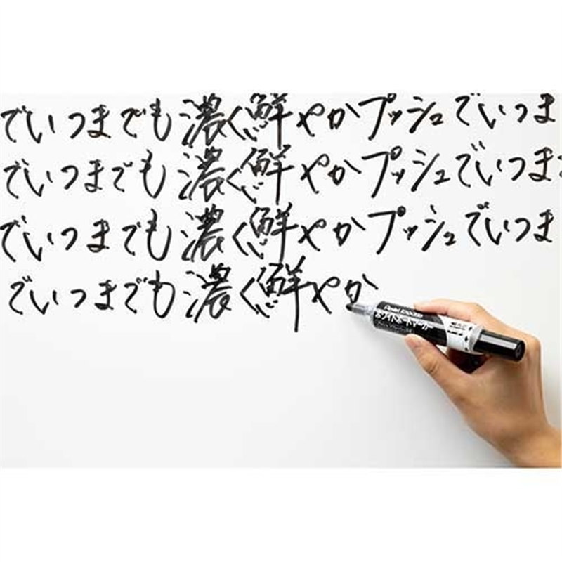 ぺんてる ボードマーカーノックル EMWLM-D 中字 緑  1個（ご注文単位1個）【直送品】