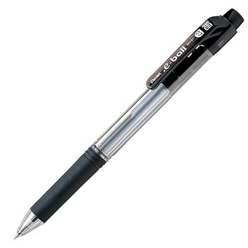 ぺんてる ドット･イー ボール0.7 BK127-A 黒  1個（ご注文単位1個）【直送品】