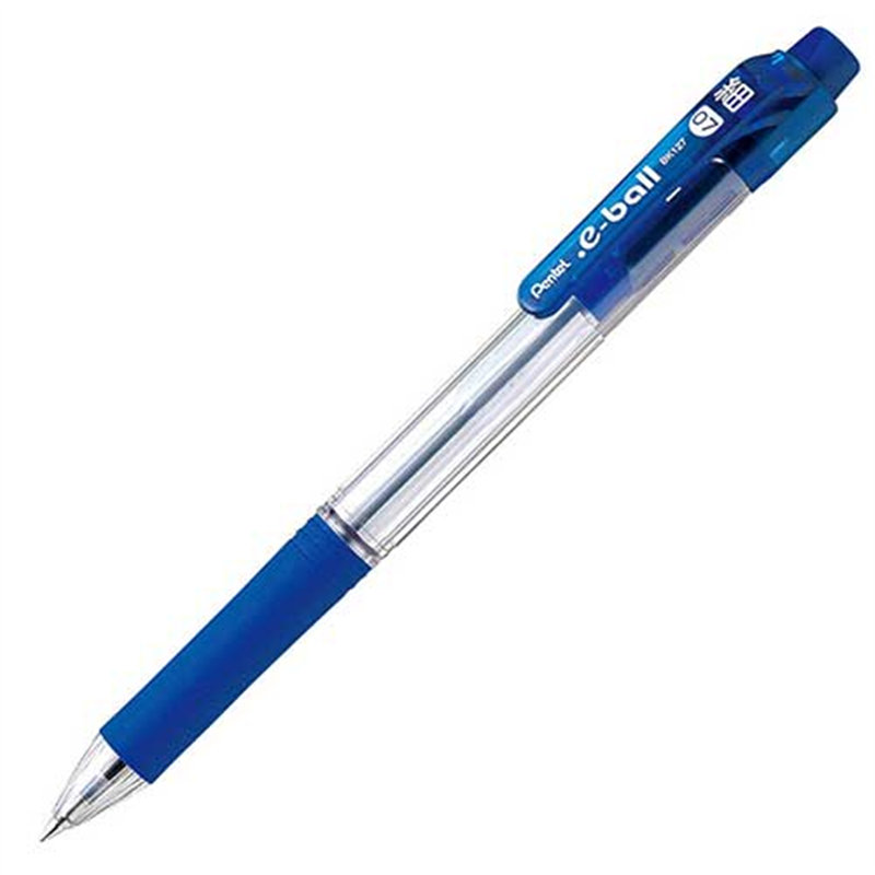 ぺんてる ドット･イー ボール0.7 BK127-C 青  1個（ご注文単位1個）【直送品】