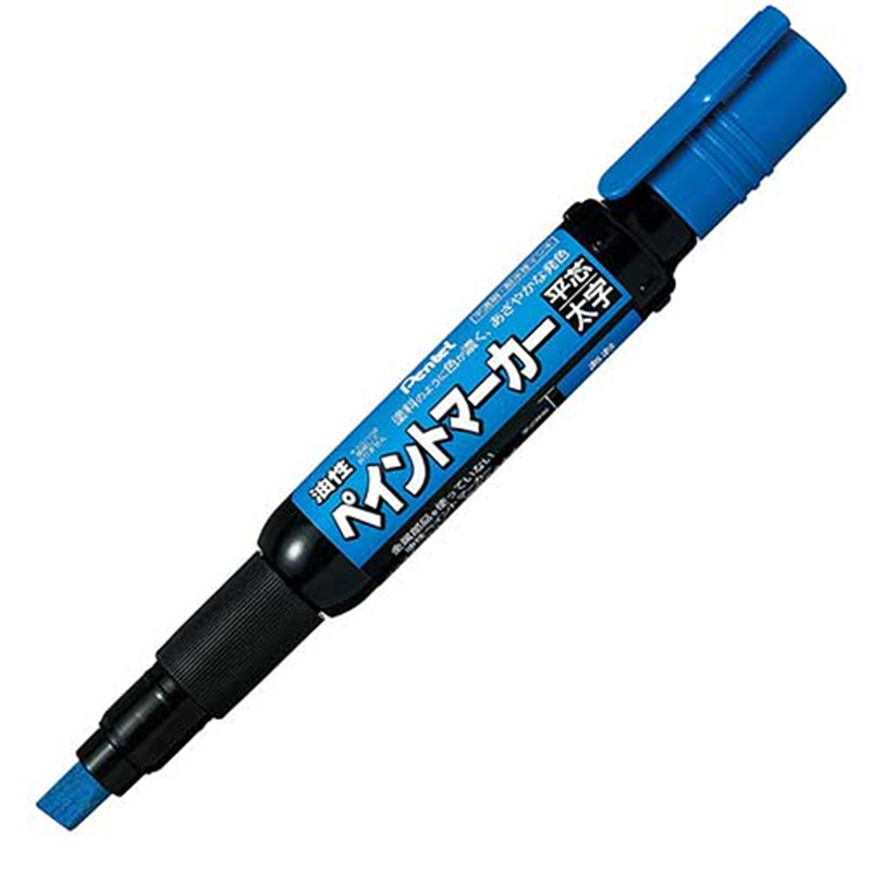 ぺんてる ペイントマーカー太字 MWP30-C 青  1個（ご注文単位1個）【直送品】