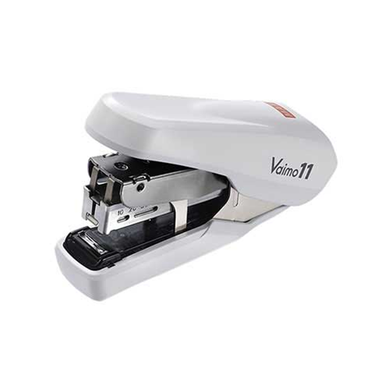 マックス ホッチキスバイモ11フラーメ HD-11FNL/W 白 1個(ご注文単位1個)【直送品】