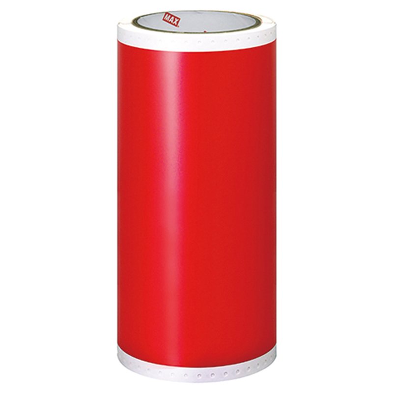 マックス ビーポップ標準シート 200mm SL-S203NLアカ 1個（ご注文単位1個）【直送品】