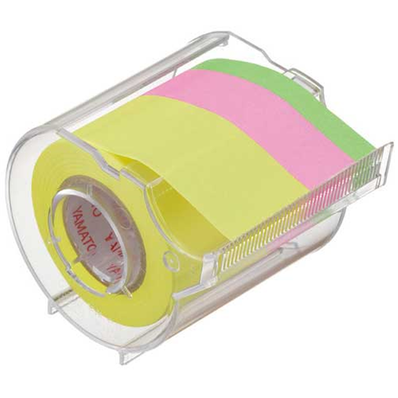 ヤマト メモックロールテープ 蛍光 RK-MCH-A  1個（ご注文単位1個）【直送品】