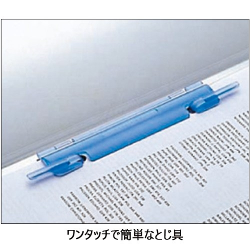 LIHITLAB ルーパーファイル F-3006-5P A4S 乳白 5冊 1個(ご注文単位1個)【直送品】