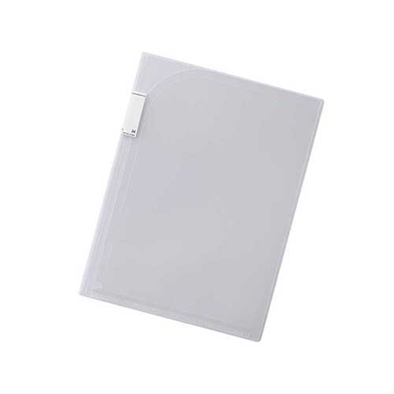 LIHITLAB ポケットホルダー F-3411-1 乳白  1個（ご注文単位1個）【直送品】