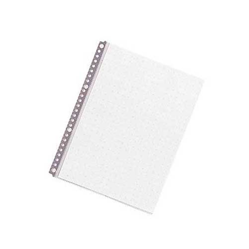 LIHITLAB クリヤーポケット N-2005 B5S 10枚 グレー 1個(ご注文単位1個)【直送品】