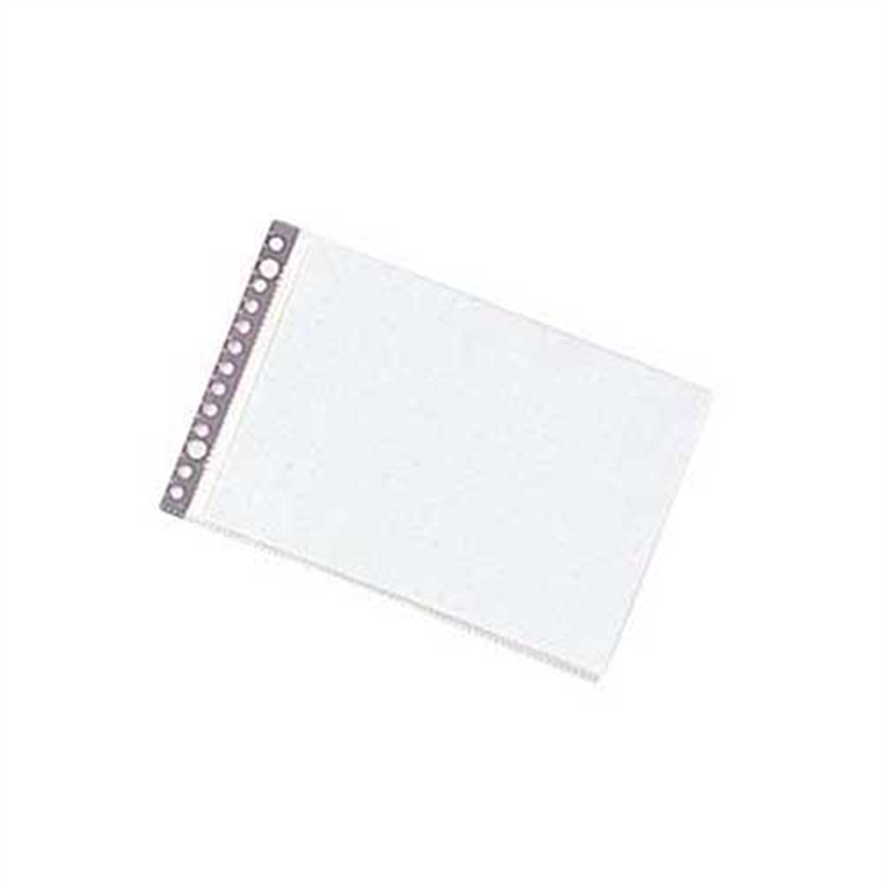LIHITLAB クリヤーポケット N-2009 B6E 10枚 グレー 1個(ご注文単位1個)【直送品】