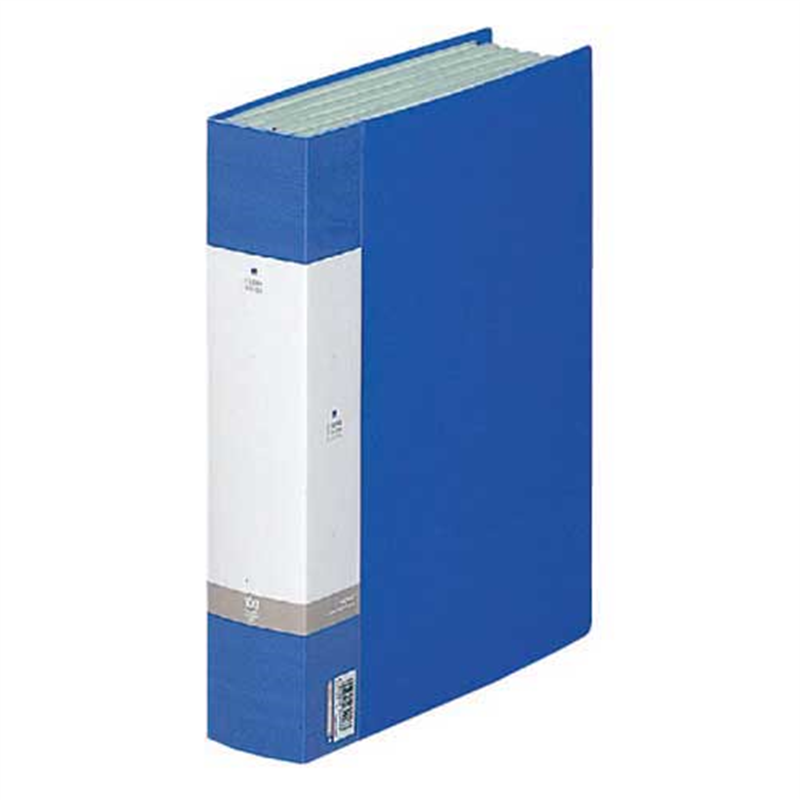 LIHITLAB クリヤーブック リクエスト100P G3205-8 青 1個(ご注文単位1個)【直送品】