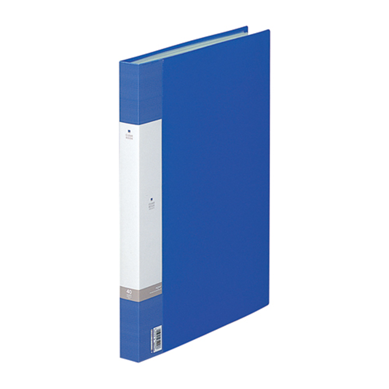 LIHITLAB クリヤーブック リクエスト G3212-8 B4S 青 1個(ご注文単位1個)【直送品】