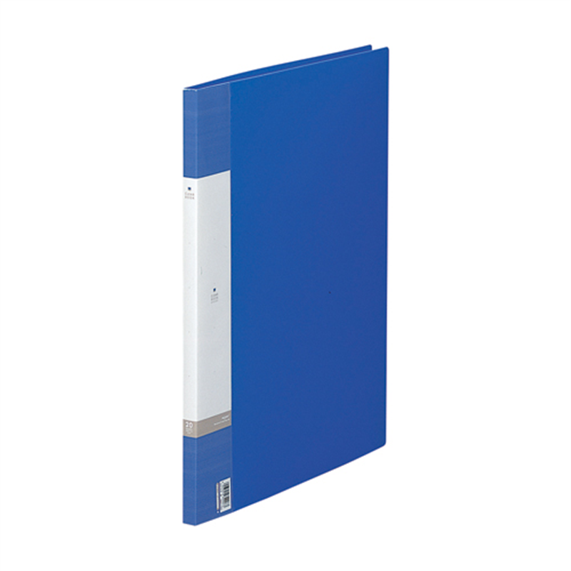LIHITLAB クリヤーブック リクエスト G3214-8 A3S 青 1個(ご注文単位1個)【直送品】
