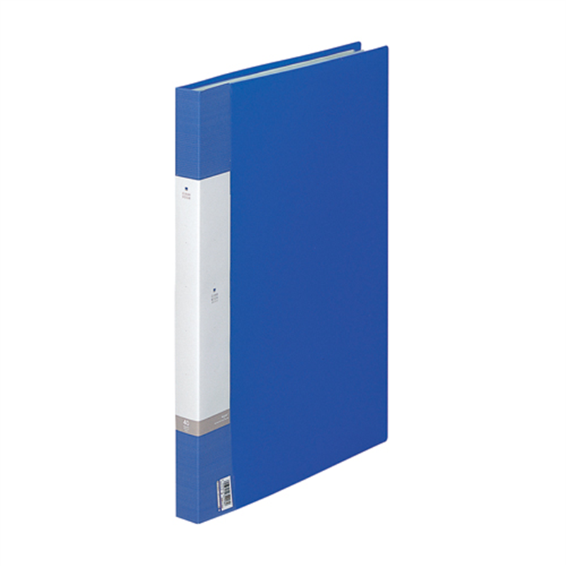 LIHITLAB クリヤーブック リクエスト G3215-8 A3S 青 1個(ご注文単位1個)【直送品】