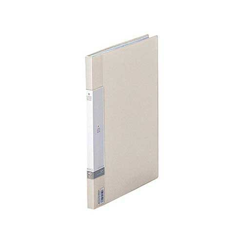 LIHITLAB クリヤーブック G3401-0 A4/A3 40P 白 1個(ご注文単位1個)【直送品】