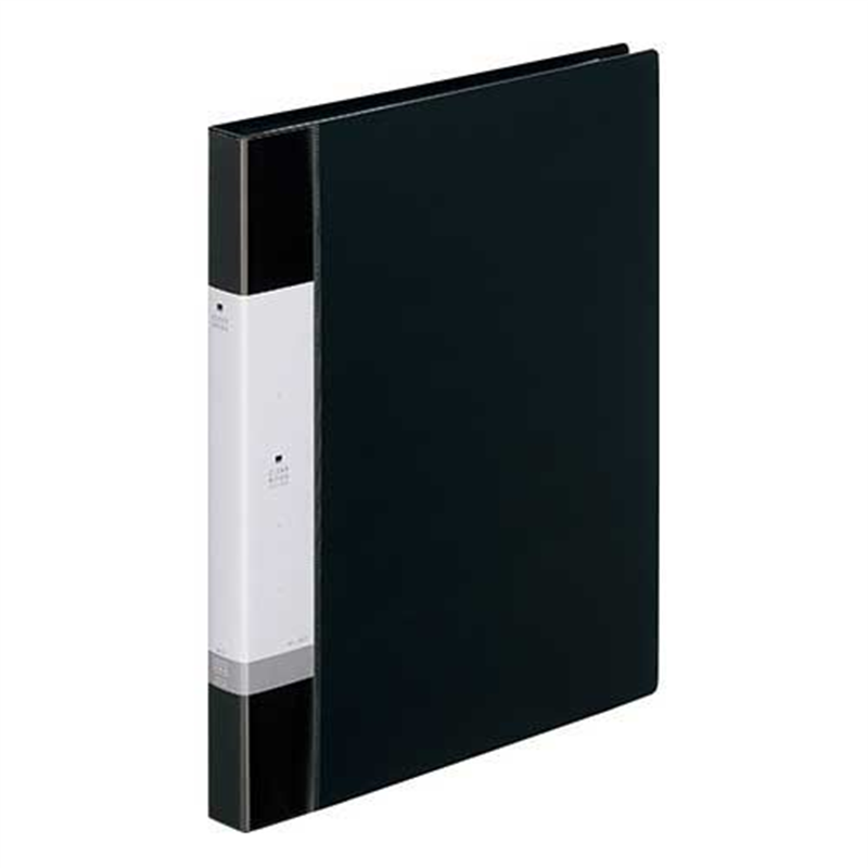 LIHITLAB クリヤーブック リクエスト G3801-24 A4S黒 1個(ご注文単位1個)【直送品】