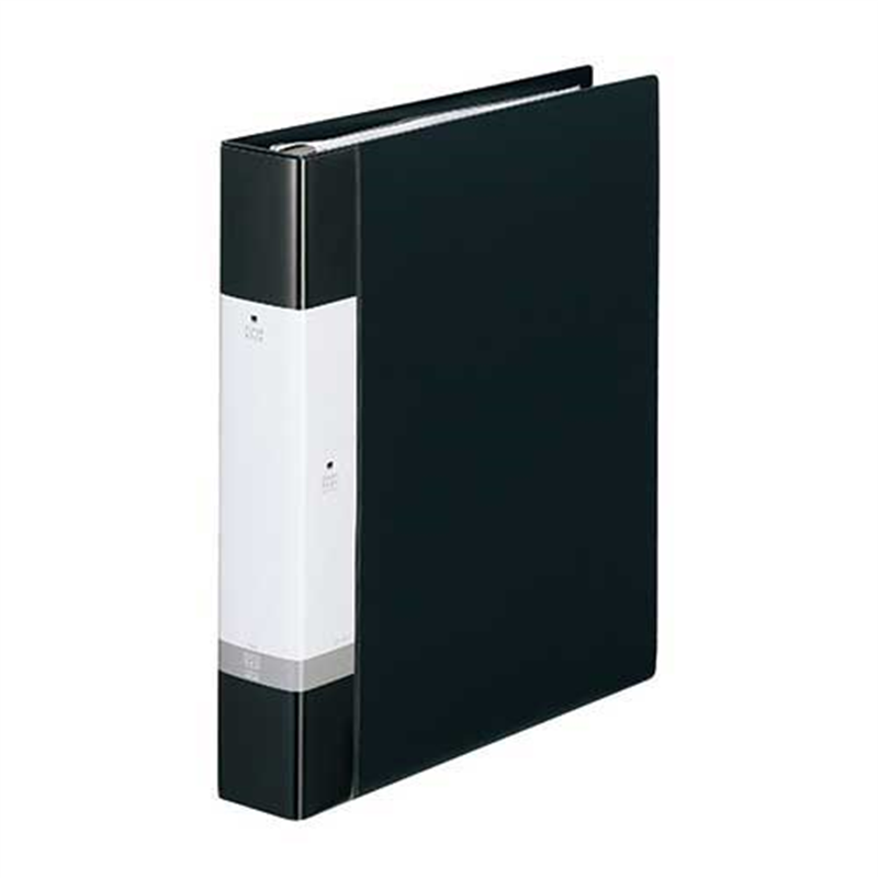 LIHITLAB クリヤーブック リクエスト G3803-24 A4S黒 1個(ご注文単位1個)【直送品】
