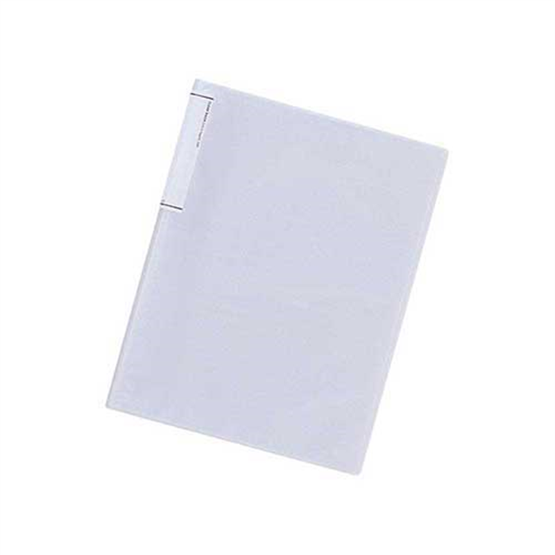LIHITLAB クリヤーブック N-7111-1 乳白 1個(ご注文単位1個)【直送品】