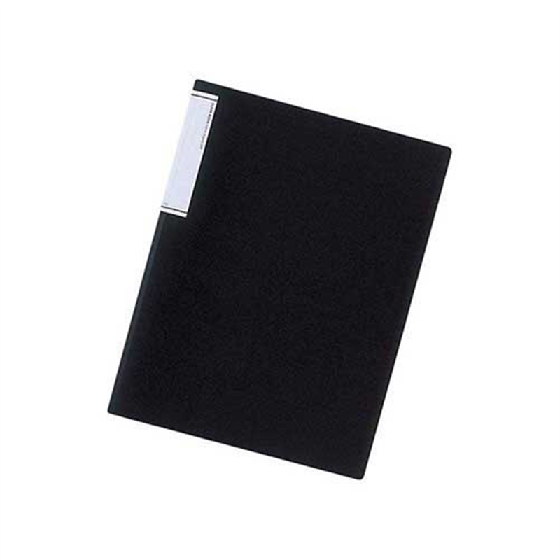 LIHITLAB クリヤーブック N-7111-24 黒 1個(ご注文単位1個)【直送品】