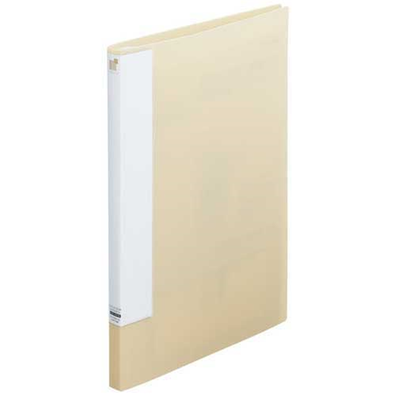 LIHITLAB クリヤーブックサイドベンツ20P N-6004-16 1個(ご注文単位1個)【直送品】
