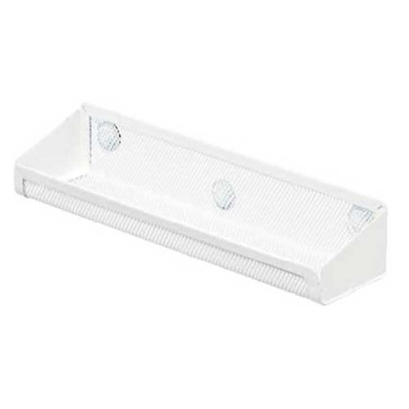 LIHITLAB マグネットポケット トレー A-7385-0 白  1個（ご注文単位1個）【直送品】