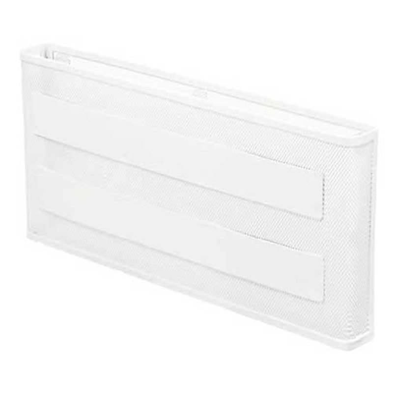 LIHITLAB マグネットポケット A4横 A-7392-0 白  1個（ご注文単位1個）【直送品】
