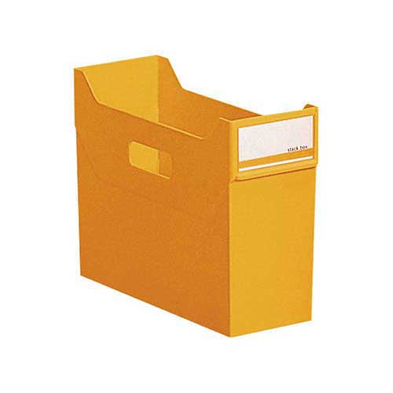 LIHITLAB スタックボックス リクエスト G1600-5 黄  1個（ご注文単位1個）【直送品】