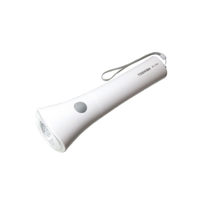 東芝 LED懐中電灯 KFL-1234(W)  1個（ご注文単位1個）【直送品】