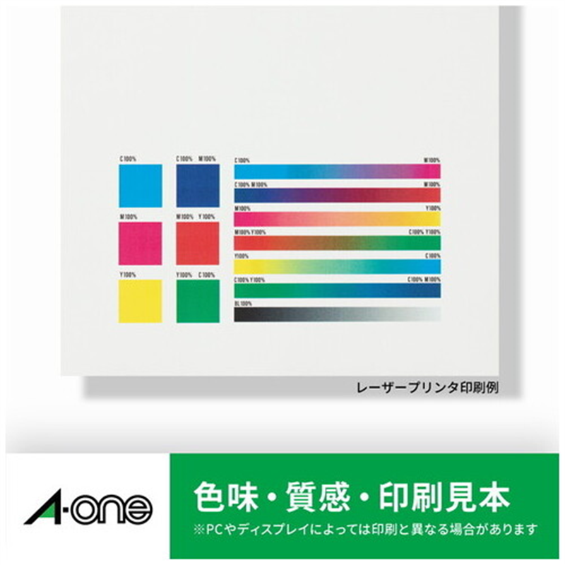 エーワン レーザーラベル 28432 B4 1面 100枚 1個(ご注文単位1個)【直送品】