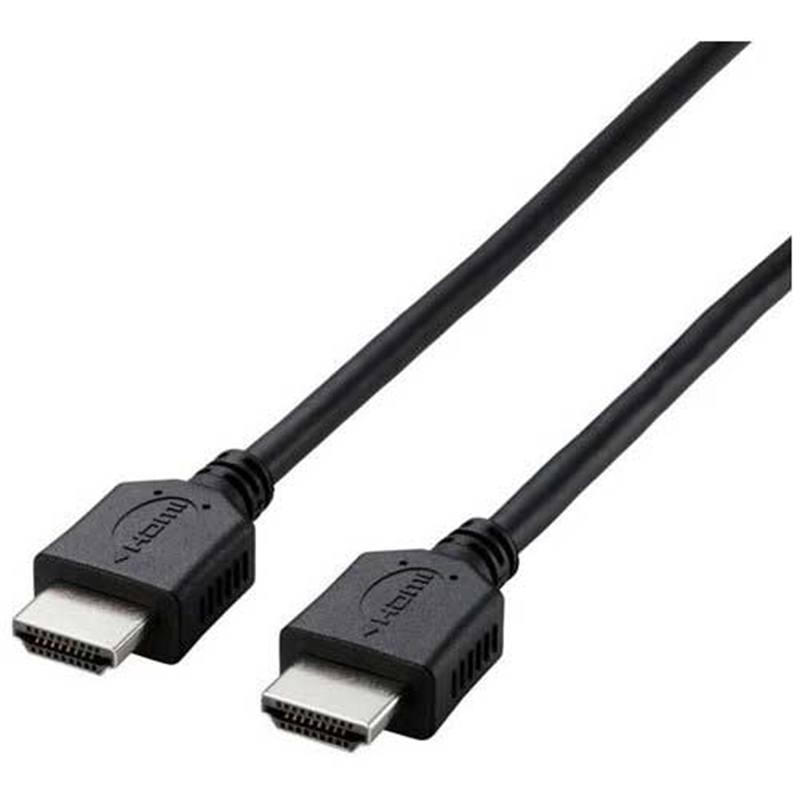 エレコム HDMIケーブル 1m DH-HD14EL10/RS  1個（ご注文単位1個）【直送品】