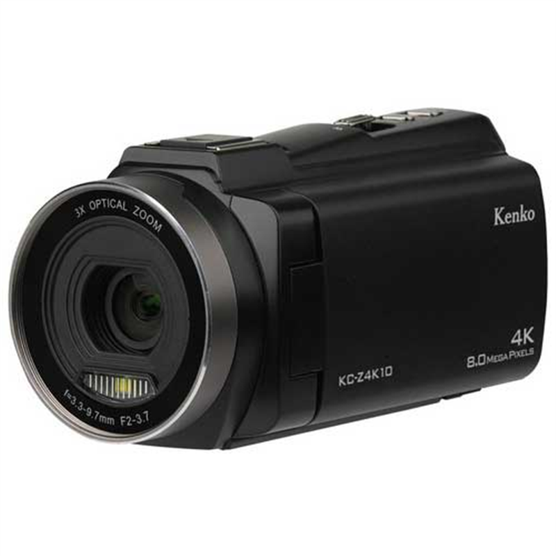 ケンコー・トキナー デジタルビデオカメラ KC-Z4K10 1個(ご注文単位1個)【直送品】