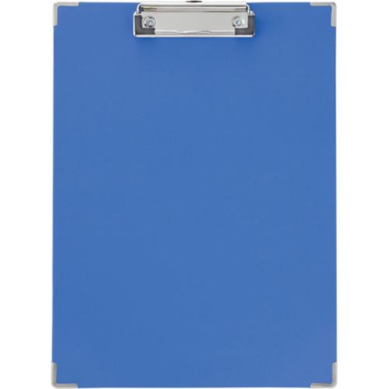 キングジム クリップボード BF 308BF-B 青  1個（ご注文単位1個）【直送品】