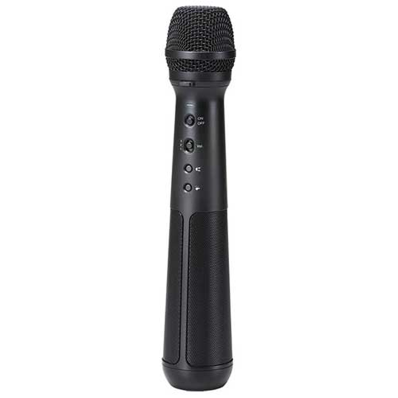 キングジム スピーカー付きマイク SPMC10-BK  1個（ご注文単位1個）【直送品】