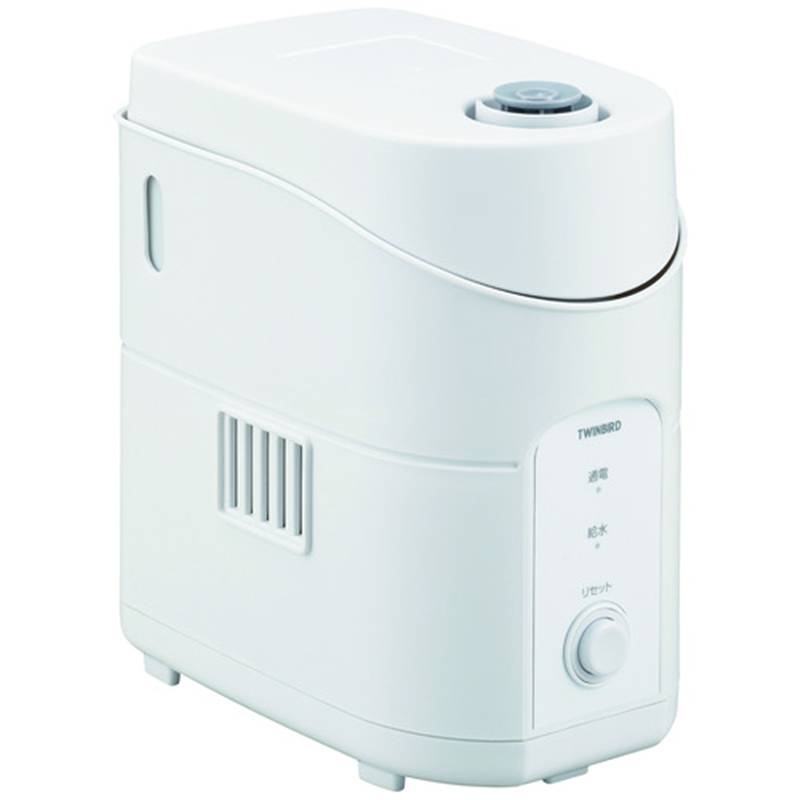 ツインバード スチーム式パーソナル加湿器 SK-E961W  1個（ご注文単位1個）【直送品】
