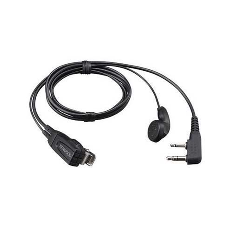 JVCケンウッド イヤホン付クリップマイク EMC-3A  1個（ご注文単位1個）【直送品】
