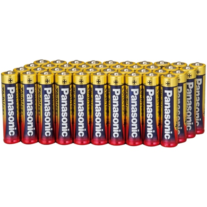 Panasonic アルカリ乾電池 単4 40本 LR03XJN/40S  1個（ご注文単位1個）【直送品】