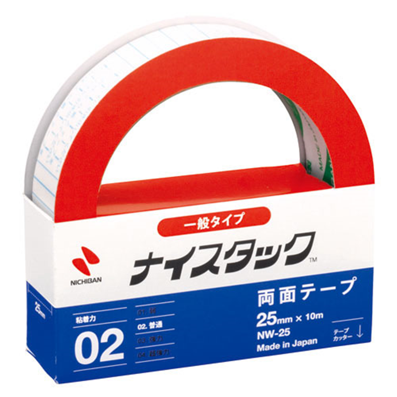 ニチバン ナイスタック NW-25 25mm×10m 1個(ご注文単位1個)【直送品】