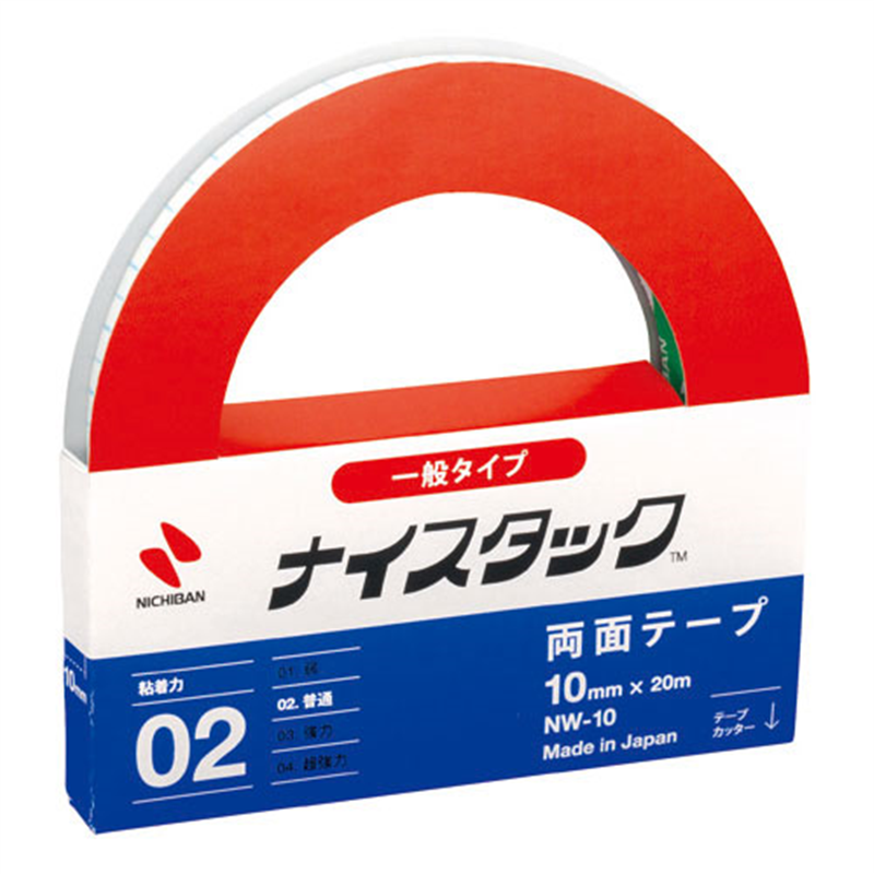 ニチバン ナイスタック NW-10 10mm×20m 1個(ご注文単位1個)【直送品】