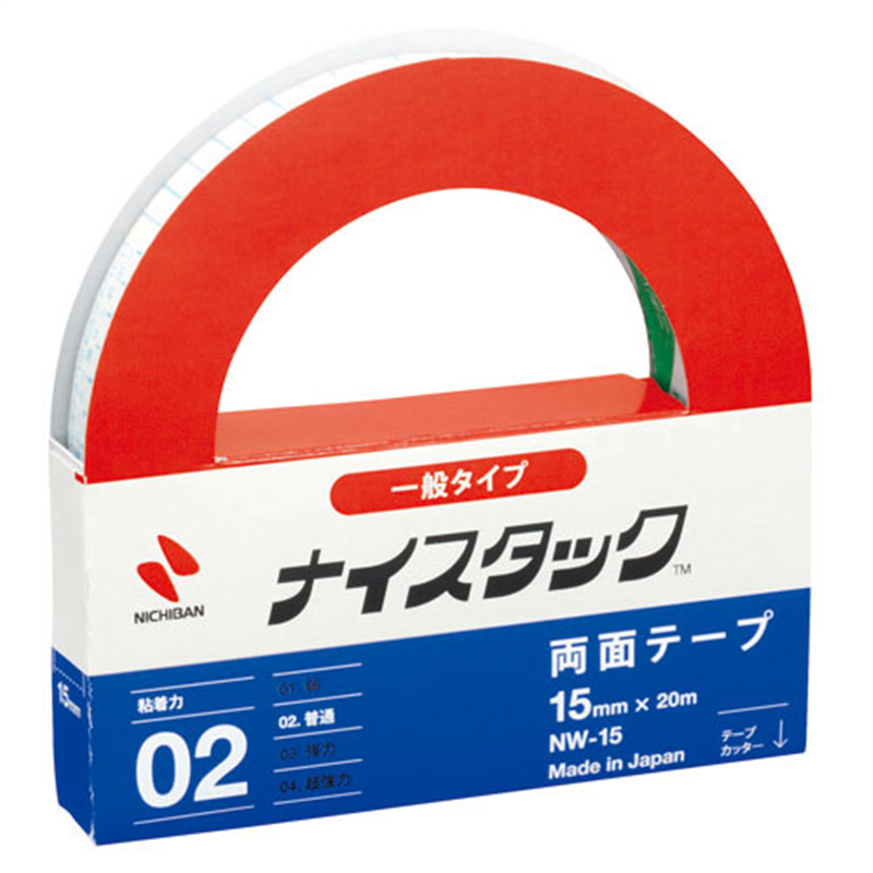 ニチバン ナイスタック NW-15 15mm×20m 1個(ご注文単位1個)【直送品】