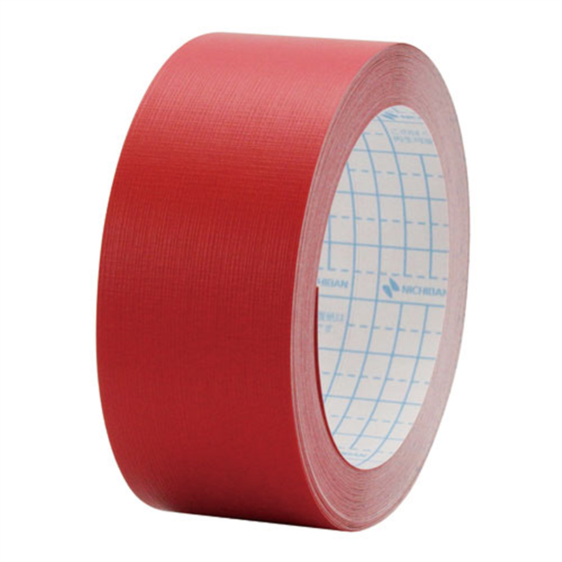 ニチバン 製本テープ BK-35 35mm×10m 赤  1個（ご注文単位1個）【直送品】