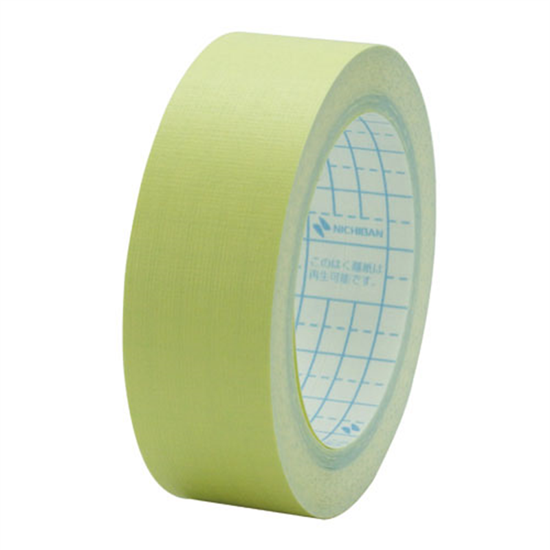 ニチバン 製本テープ BK-25 25mm×10m パステル黄  1個（ご注文単位1個）【直送品】