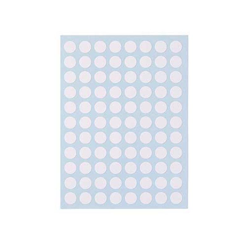 ニチバン マイタック カラーラベル ML-151N5 白 8mm 1個(ご注文単位1個)【直送品】