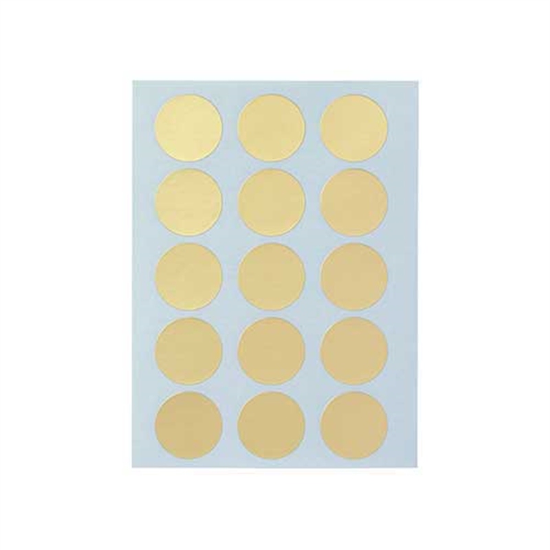 ニチバン マイタック カラーラベル ML-171N9 金 20mm 1個(ご注文単位1個)【直送品】