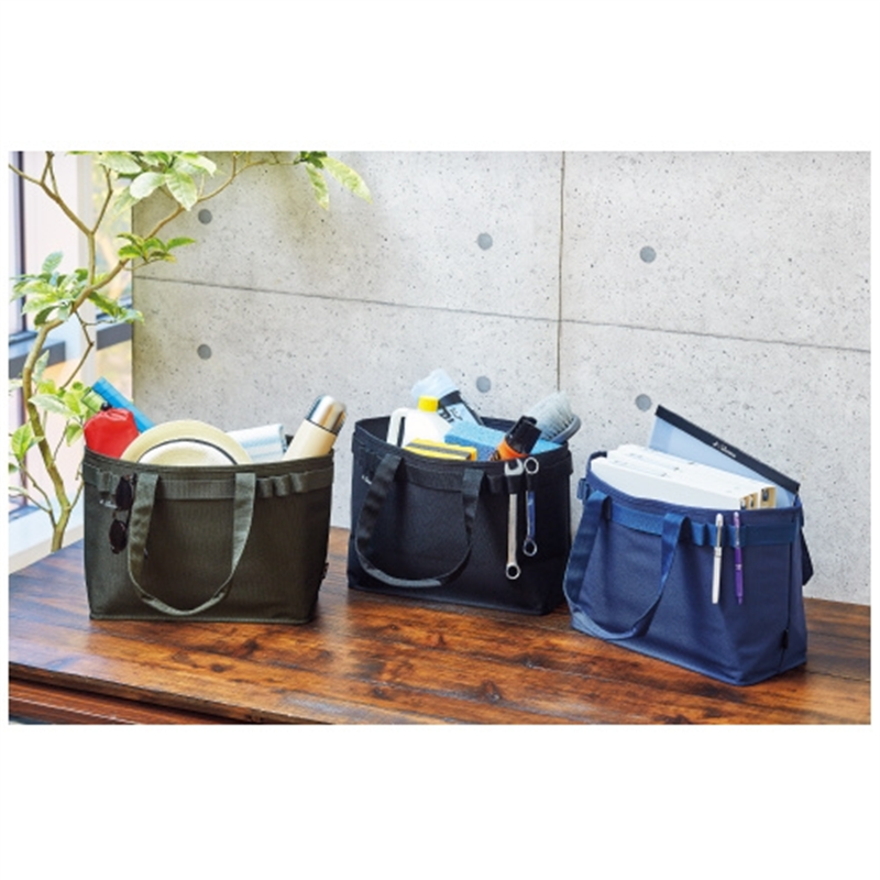 LIHIT LAB. ALTNAツールバッグライトA-7752-11ネイビー 1個(ご注文単位1個)【直送品】