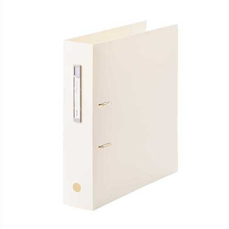 LIHIT LAB. noie-style A-Zファイル F-7687-0 WH  1個（ご注文単位1個）【直送品】